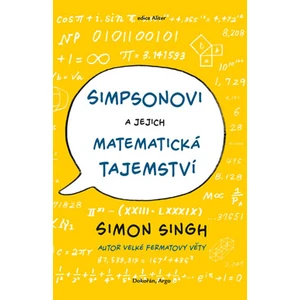 Simpsonovi a jejich matematická tajemství - Simon Singh