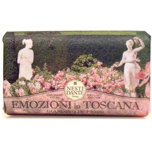 Nesti Dante Emozioni in Toscana Garden in Bloom prírodné mydlo 250 g