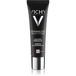 Vichy Dermablend 3D Correction korekční vyhlazující make-up SPF 25 odstín 30 Beige 30 ml