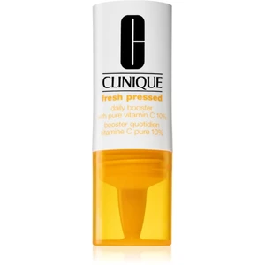 Clinique Fresh Pressed™ Daily Booster with Pure Vitamin C 10% rozjasňující sérum s vitaminem C proti stárnutí pleti 4x8,5 ml