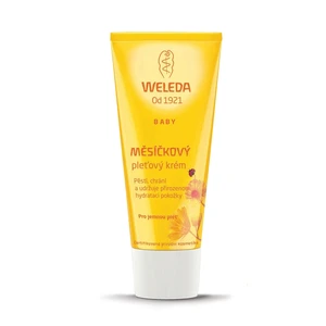 Weleda Baby and Child nechtíkový pleťový krém 10 ml