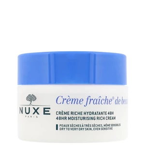 Nuxe Hydratační vyživující krém pro suchou až velmi suchou pleť Creme Fraiche De Beauté (48HR Moisturising Rich Cream) 50 ml