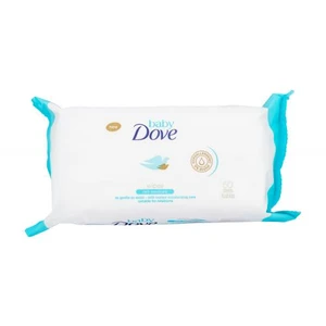 Dove Baby Rich Moisture vlhčené čisticí ubrousky bez alkoholu 50 ks