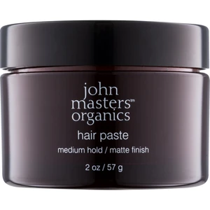 John Masters Organics Sculpting Clay Medium Hold modelovacia pasta pre matný vzhľad Medium 57 g