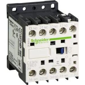 Schneider TeSys pomocný miniStykač 3Z+1V 24VDC CA3KN31BD3