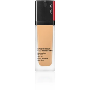 Shiseido Synchro Skin Self-Refreshing Foundation dlouhotrvající make-up SPF 30 odstín 350 Maple 30 ml