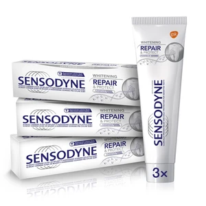 Sensodyne Zubní pasta Repair & Protect Whitening  3x75 ml