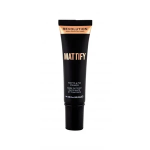 Makeup Revolution Mattify zmatňujúca podkladová báza pod make-up 28 ml