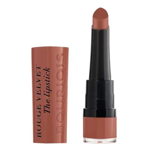 Bourjois Rouge Velvet The Lipstick matná rtěnka odstín 16 Caramelody 2.4 g