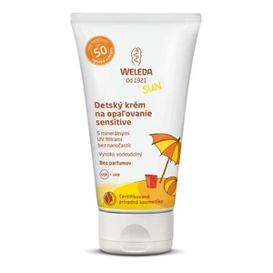 Weleda Dětský krém na opalování sensitive SPF50 50ml