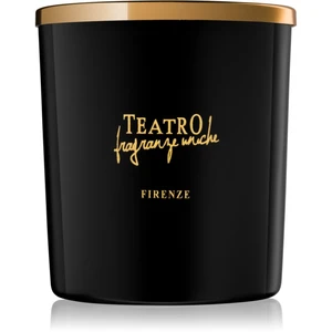 Teatro Fragranze Nero Divino vonná svíčka (Black Divine) 180 g