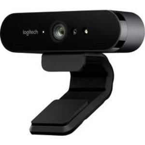 4K webkamera Logitech BRIO, stojánek, upínací uchycení