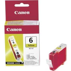 Canon BCI-6Y žlutá (yellow) originální cartridge