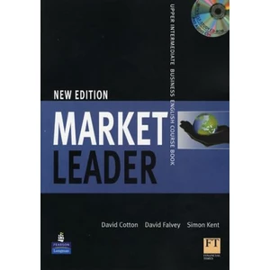 Market Leader Upper Intermediate Coursebook w/ Class CD/Multi-Rom Pack - David Cotton