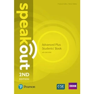 Speakout 2nd Edition Advanced Plus Students´ Book w/ DVD-ROM Pack