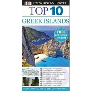 Greek Islands - Top 10 DK Eyewitness Travel Guide - Dorling Kindersley
