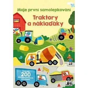 Jiri Models Moje prvé samolepkovanie  Traktory & nákladiaky