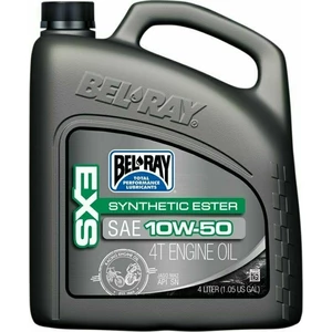 Bel-Ray EXS Synthetic Ester 4T 10W-50 4L Ulei de motor