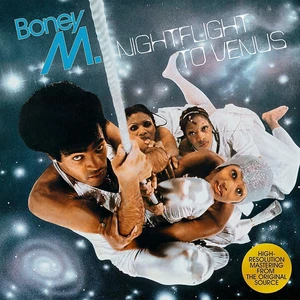 Boney M. Nightflight To Venus (LP) Nouvelle édition