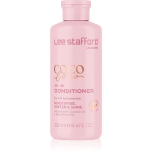 Lee Stafford CoCo LoCo hydratační kondicionér pro lesk a hebkost vlasů 250 ml