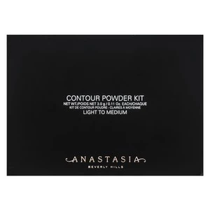 Anastasia Beverly Hills Contour Kit konturovací paletka odstín Light to Medium 6x3 g