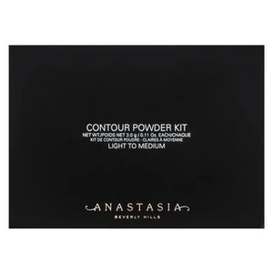 Anastasia Beverly Hills Contour Kit konturovací paletka odstín Light to Medium 6x3 g