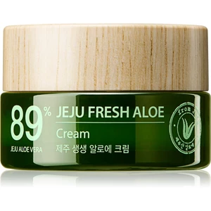 The Saem Jeju Fresh Aloe 89% hydratační gelový krém 50 ml