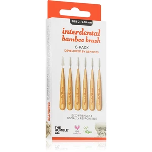 The Humble Co. Interdental Brush mezizubní kartáček 6 ks 0,50mm