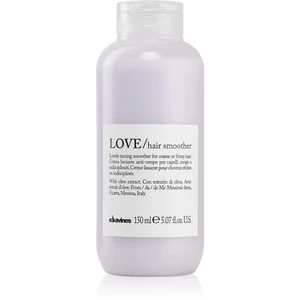 Davines Love Olive uhladzujúci krém pre nepoddajné a krepovité vlasy 150 ml