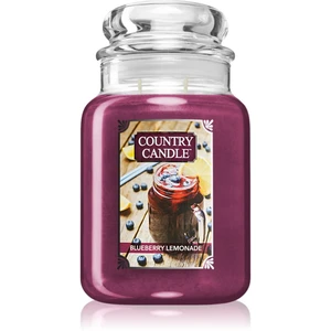 Country Candle Blueberry Lemonade vonná svíčka 680 g