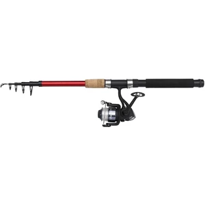 Dam prut fighter pro combo t-spin 2,4 m 10-50 g + naviják zdarma