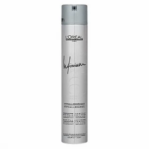 L´Oréal Professionnel Infinium Infinium Pure Soft lak na vlasy pre ľahkú fixáciu 500 ml