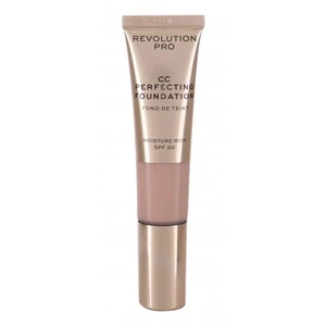 Revolution PRO Multifunkční make-up pro suchou až kombinovanou pleť SPF 30 CC Cream Perfecting Foundation 26 ml F3