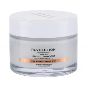 Revolution Skincare Hydratační denní krém pro normální a suchou pleť SPF 30 (Moisture Cream Normal to Dry Skin) 50 ml