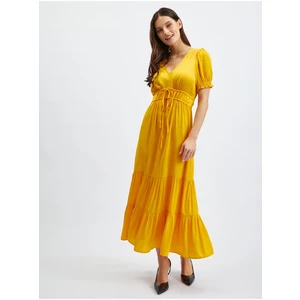 Orsay Yellow Women Dress - Women