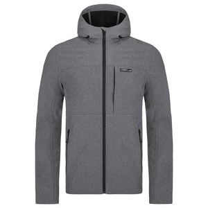 Men's softshell jacket LOAP LUSKAN Grey