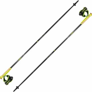 Leki Evotrail FX.One TA Black/Neonyellow/Dark Anthracite 110 Kijki biegowe