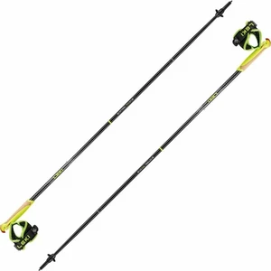 Leki Evotrail FX.One TA Black/Neonyellow/Dark Anthracite 110 Sífutó oszlopok