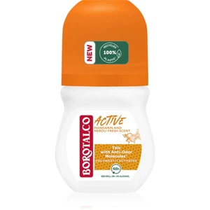 Borotalco Active Mandarin & Neroli osvěžující kuličkový deodorant roll-on 50 ml