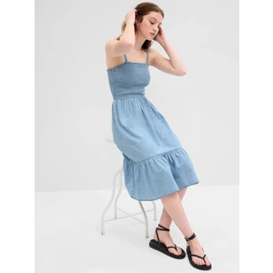 GAP Denim Dress on Straps - Women