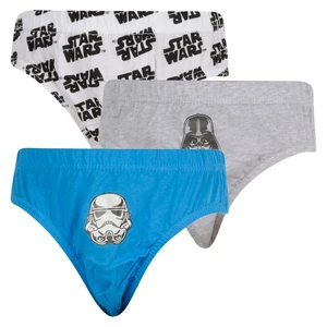 3PACK boys' briefs E plus M Star Wars multicolor