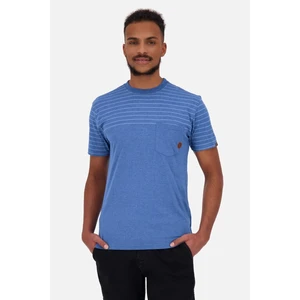 T-shirt Alife and Kickin LEOPOLDAK from Cobalt Melange