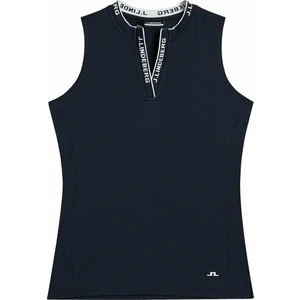 J.Lindeberg Leya Sleeveless Golf Top JL Navy L