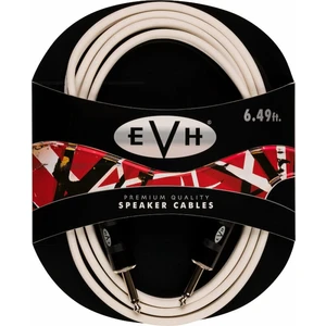 EVH Speaker Cable 6.49FT Bianco 2 m