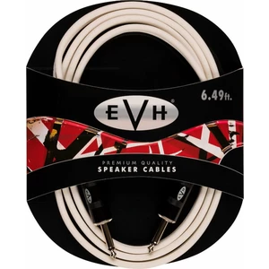 EVH Speaker Cable 6.49FT Blanc 2 m