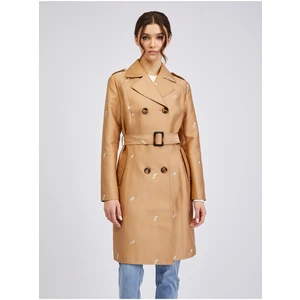 Orsay Light brown ladies trench coat - Ladies