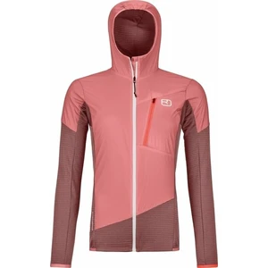 Ortovox Ladiz Hybrid Jacket W Mountain Rose XL Kurtka outdoorowa