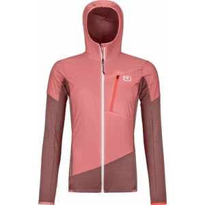 Ortovox Ladiz Hybrid Jacket W Mountain Rose XL Giacca outdoor