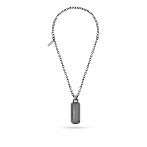 Police Originální ocelový náhrdelník Perforated PEAGN2211802