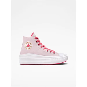 Női szabadidő cipő Converse Pink